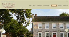 Desktop Screenshot of lancaster-inn.com